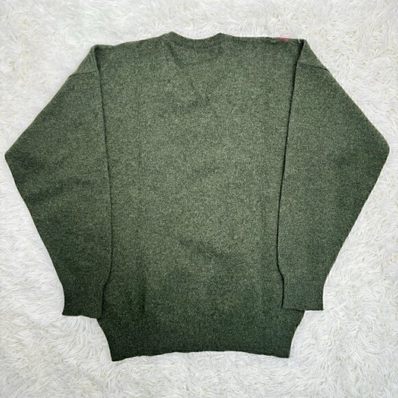 Burberrys Vintage Pure Lambswool Sweater Unisex - Picture 5 of 9